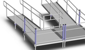 best modular wheelchair ramps